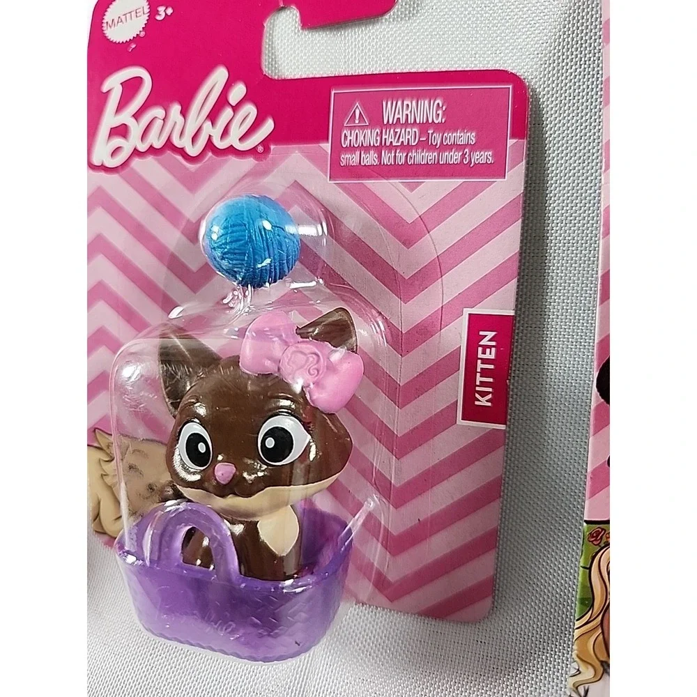 Lot of 3 Barbie Doll Accessories Sets Shoes Glasses Necklaces Handbags Doggie